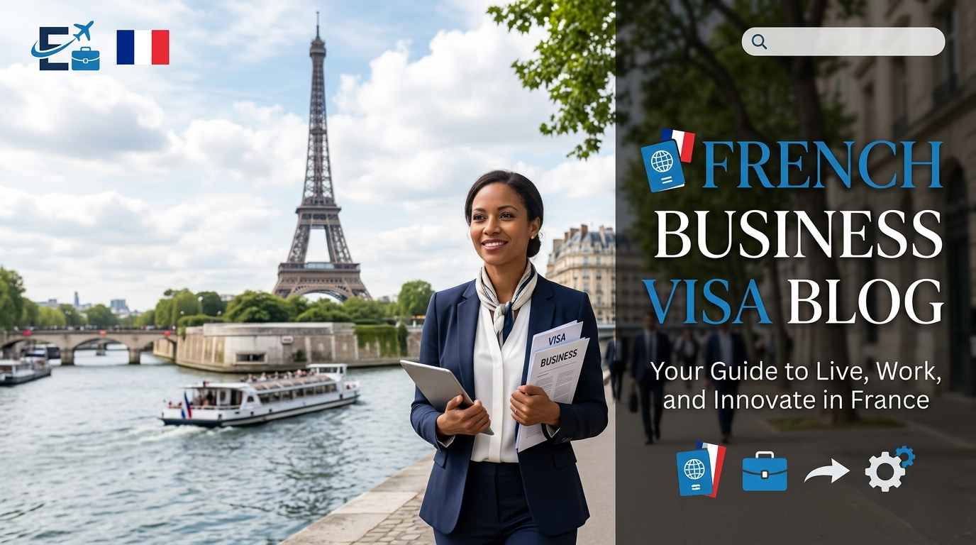 France Business Visa from Bangladesh: A Complete Guide (2026)
