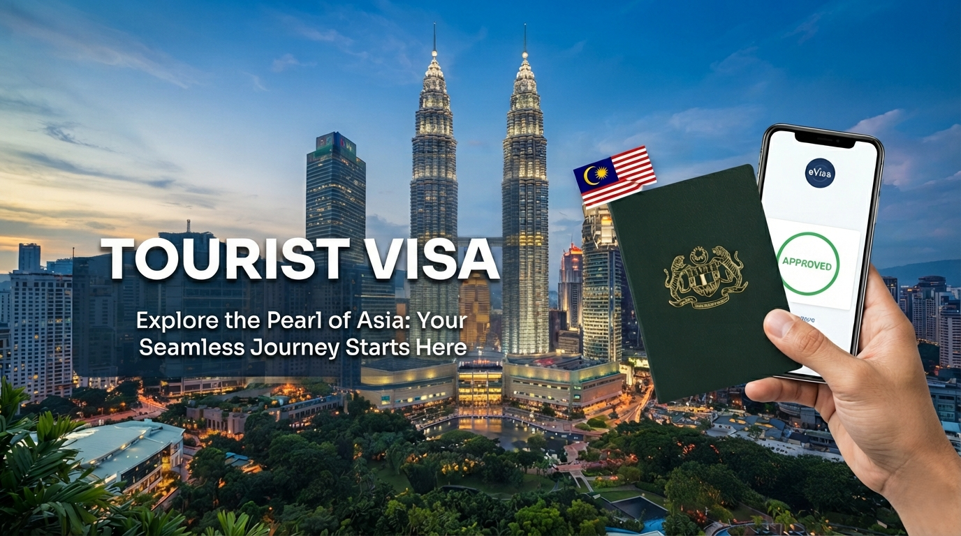 Malaysia Single-Entry Tourist e-Visa from Bangladesh 2026 | Step-by-Step Guide
