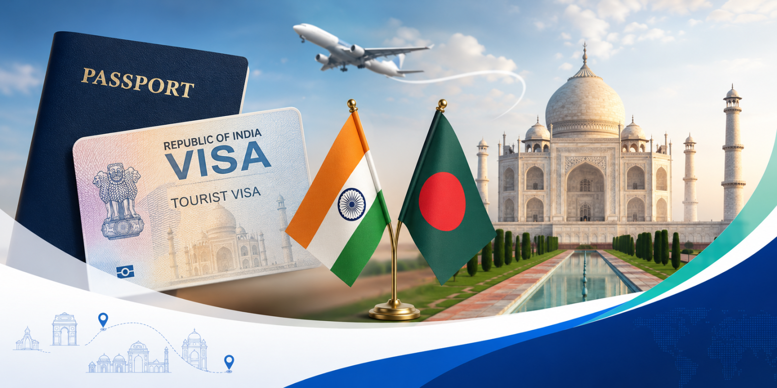 India Tourist Visa for Bangladeshis Resumes from 28 June 2026: Latest Update & How to Apply