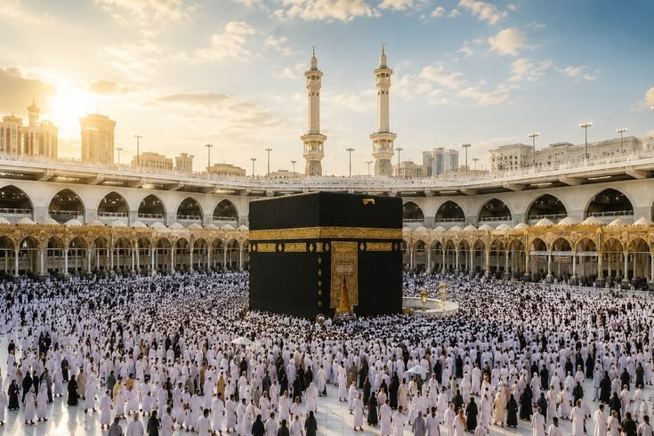 Umrah Group Package – 14 Days (1 Jumma in Makkah, 1 Jumma in Madinah)